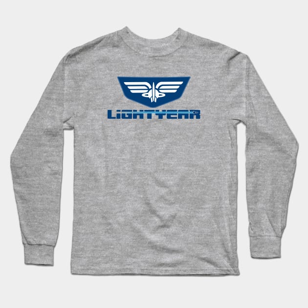 Lightyear Logo Long Sleeve T-Shirt by Vault Emporium